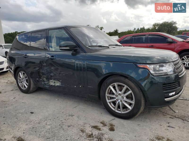 Внедорожник / Кроссовер Land Rover Range Rover 2017 в Киеве фото 4 Внедорожник / Кроссовер Land Rover Range Rover 2017 в Киеве