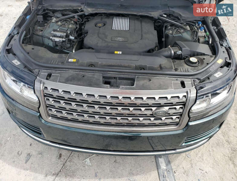 Внедорожник / Кроссовер Land Rover Range Rover 2017 в Киеве фото 12 Внедорожник / Кроссовер Land Rover Range Rover 2017 в Киеве