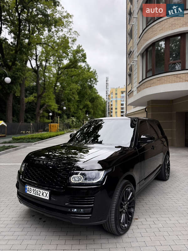 Внедорожник / Кроссовер Land Rover Range Rover 2014 в Виннице фото 4 Внедорожник / Кроссовер Land Rover Range Rover 2014 в Виннице
