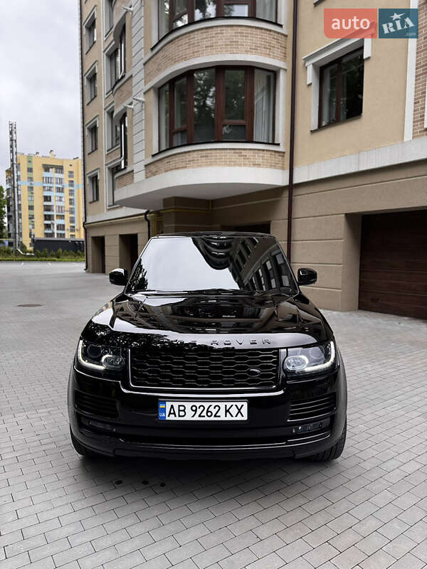 Внедорожник / Кроссовер Land Rover Range Rover 2014 в Виннице фото 9 Внедорожник / Кроссовер Land Rover Range Rover 2014 в Виннице