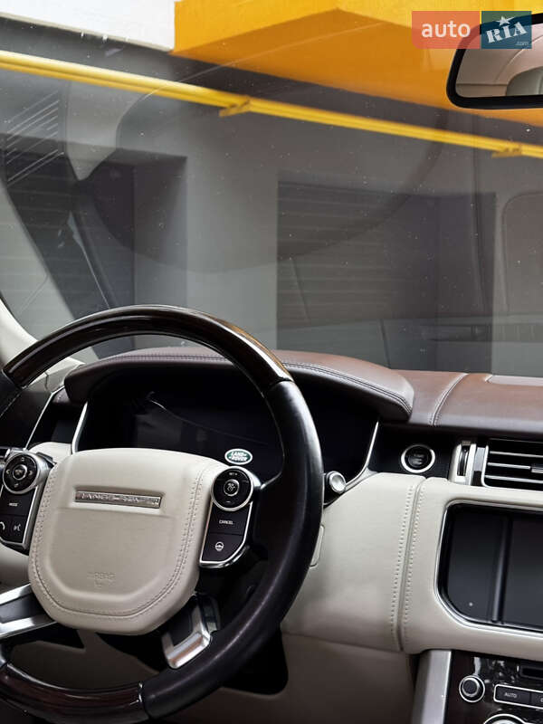 Внедорожник / Кроссовер Land Rover Range Rover 2014 в Виннице фото 11 Внедорожник / Кроссовер Land Rover Range Rover 2014 в Виннице