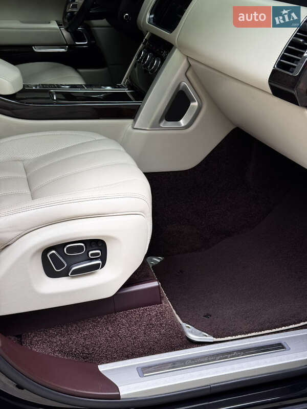 Внедорожник / Кроссовер Land Rover Range Rover 2014 в Виннице фото 16 Внедорожник / Кроссовер Land Rover Range Rover 2014 в Виннице