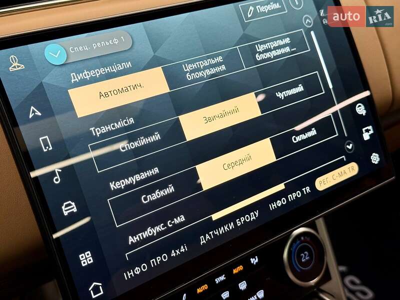 Внедорожник / Кроссовер Land Rover Range Rover 2023 в Киеве