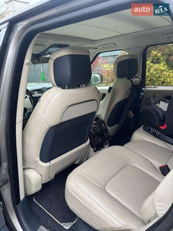 Позашляховик / Кросовер Land Rover Range Rover 2018 в Чернівцях фото 2 Позашляховик / Кросовер Land Rover Range Rover 2018 в Чернівцях