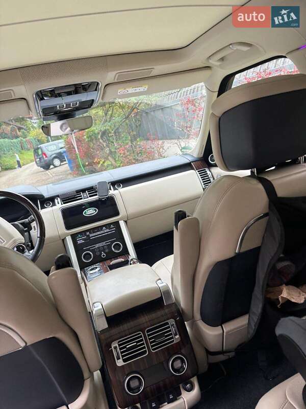 Позашляховик / Кросовер Land Rover Range Rover 2018 в Чернівцях фото 4 Позашляховик / Кросовер Land Rover Range Rover 2018 в Чернівцях