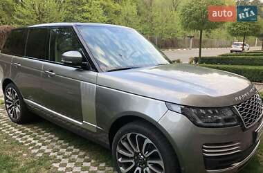 Внедорожник / Кроссовер Land Rover Range Rover 2018 в Черновцах Внедорожник / Кроссовер Land Rover Range Rover 2018 в Черновцах