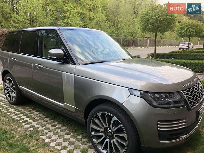 Позашляховик / Кросовер Land Rover Range Rover 2018 в Чернівцях фото Позашляховик / Кросовер Land Rover Range Rover 2018 в Чернівцях