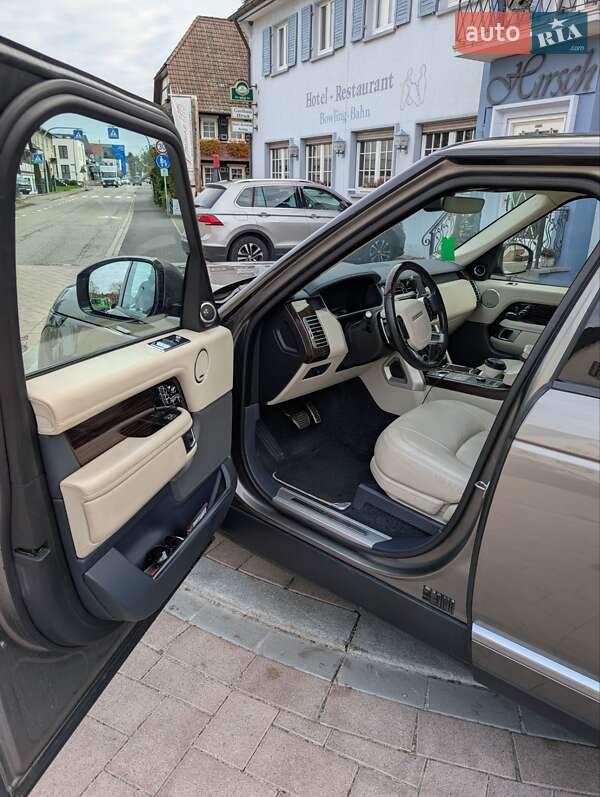 Позашляховик / Кросовер Land Rover Range Rover 2018 в Чернівцях фото 22 Позашляховик / Кросовер Land Rover Range Rover 2018 в Чернівцях