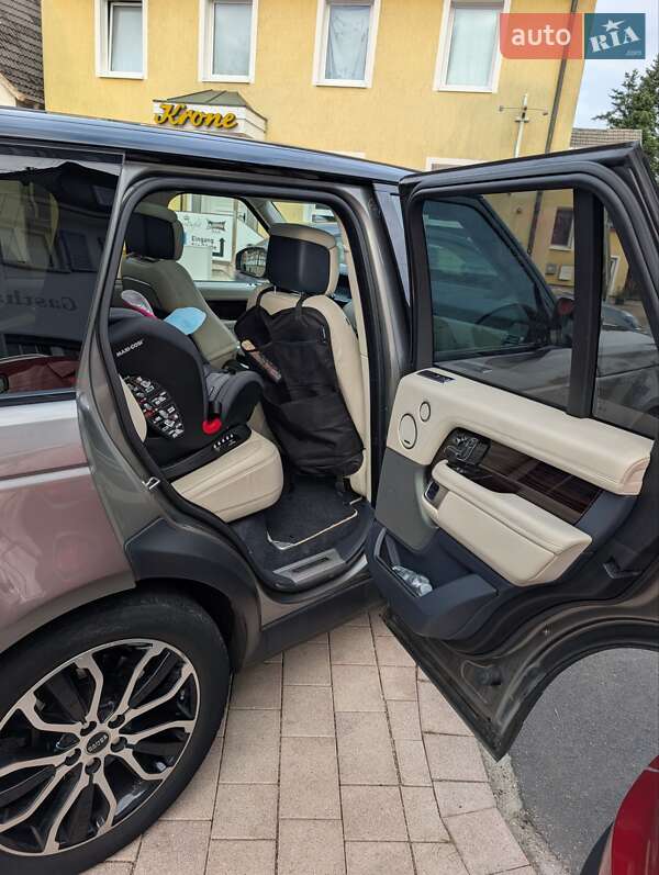 Позашляховик / Кросовер Land Rover Range Rover 2018 в Чернівцях фото 27 Позашляховик / Кросовер Land Rover Range Rover 2018 в Чернівцях