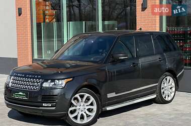 Позашляховик / Кросовер Land Rover Range Rover 2016 в  фото 3 Позашляховик / Кросовер Land Rover Range Rover 2016 в