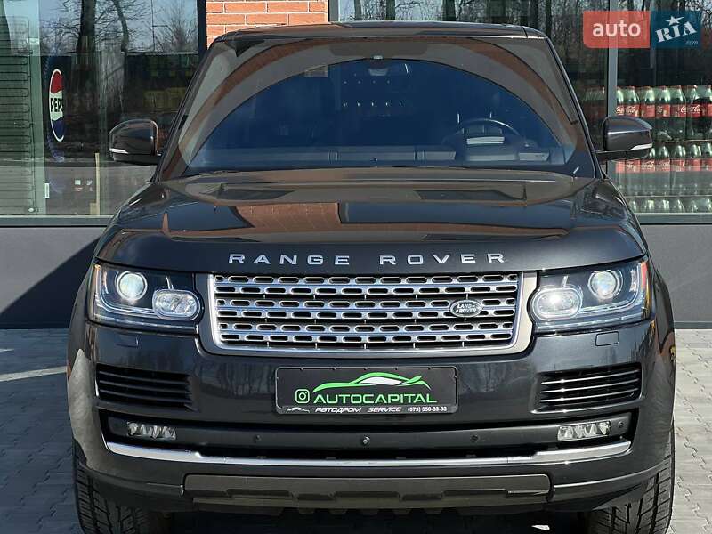 Позашляховик / Кросовер Land Rover Range Rover 2016 в Києві фото 5 Позашляховик / Кросовер Land Rover Range Rover 2016 в Києві