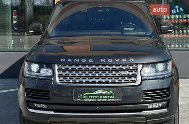 Позашляховик / Кросовер Land Rover Range Rover 2016 в  фото 5 Позашляховик / Кросовер Land Rover Range Rover 2016 в