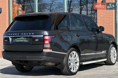 Позашляховик / Кросовер Land Rover Range Rover 2016 в  фото 12 Позашляховик / Кросовер Land Rover Range Rover 2016 в