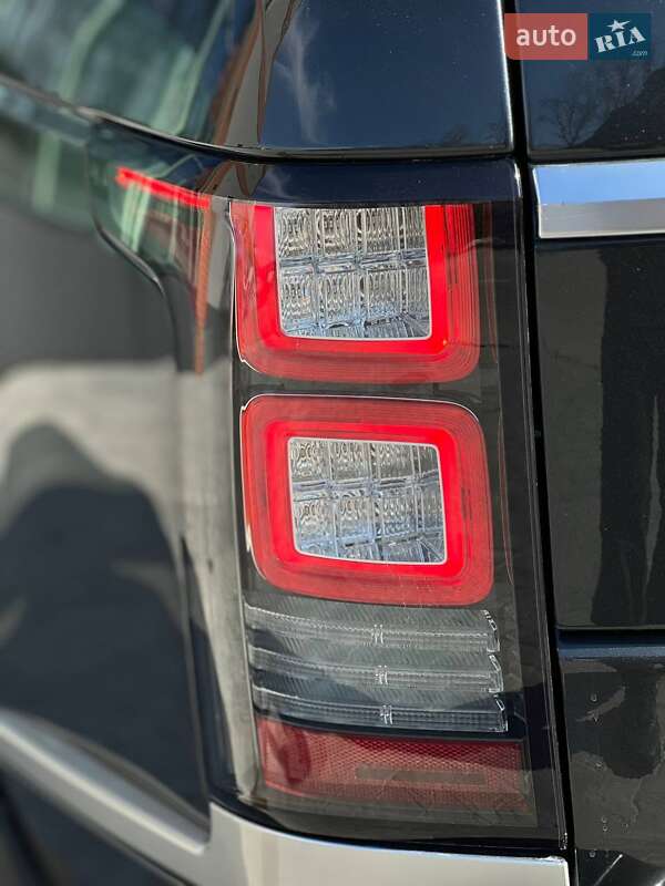 Позашляховик / Кросовер Land Rover Range Rover 2016 в Києві фото 16 Позашляховик / Кросовер Land Rover Range Rover 2016 в Києві