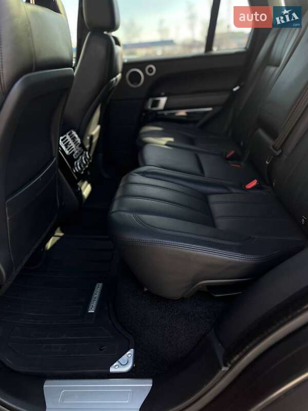 Позашляховик / Кросовер Land Rover Range Rover 2016 в Києві фото 62 Позашляховик / Кросовер Land Rover Range Rover 2016 в Києві