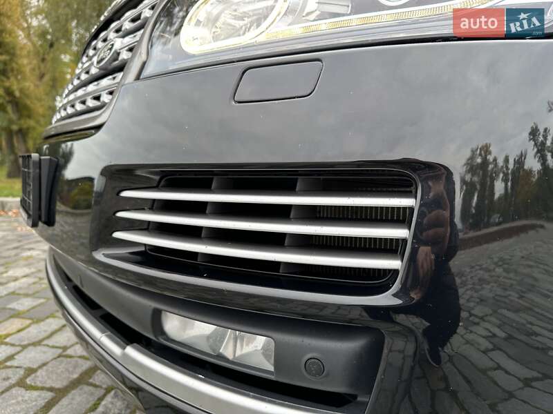 Позашляховик / Кросовер Land Rover Range Rover 2016 в Києві фото 8 Позашляховик / Кросовер Land Rover Range Rover 2016 в Києві
