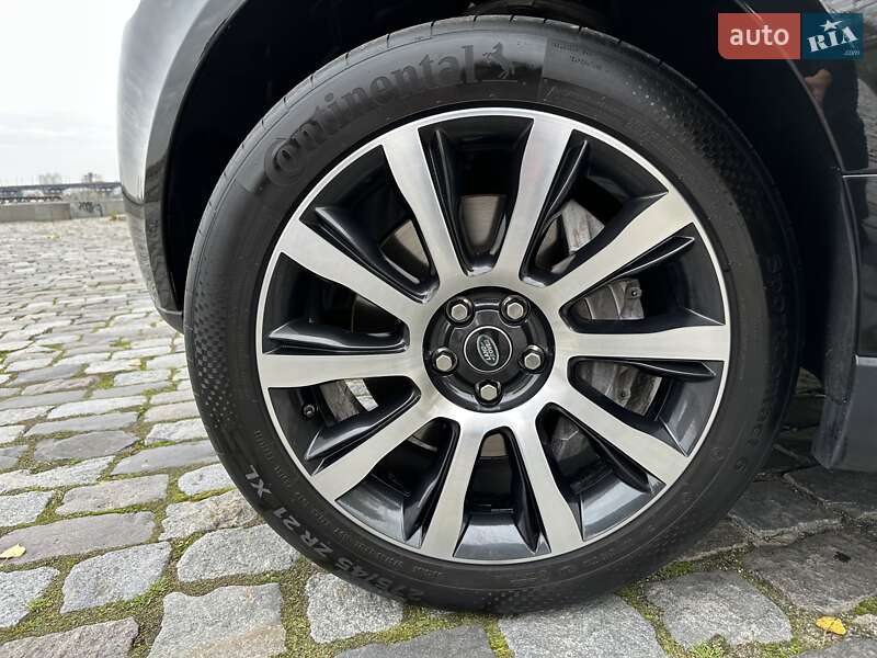 Позашляховик / Кросовер Land Rover Range Rover 2016 в Києві фото 12 Позашляховик / Кросовер Land Rover Range Rover 2016 в Києві