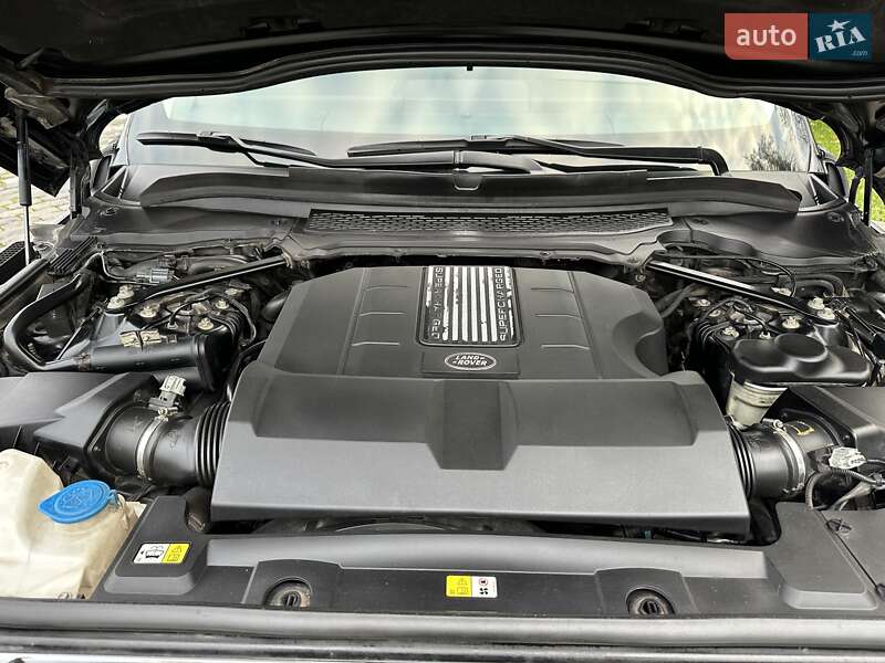 Позашляховик / Кросовер Land Rover Range Rover 2016 в Києві фото 46 Позашляховик / Кросовер Land Rover Range Rover 2016 в Києві