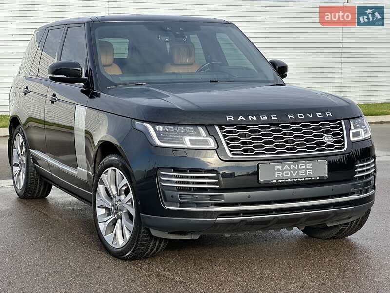 Land Rover Range Rover 2019 Land Rover Range Rover 2019