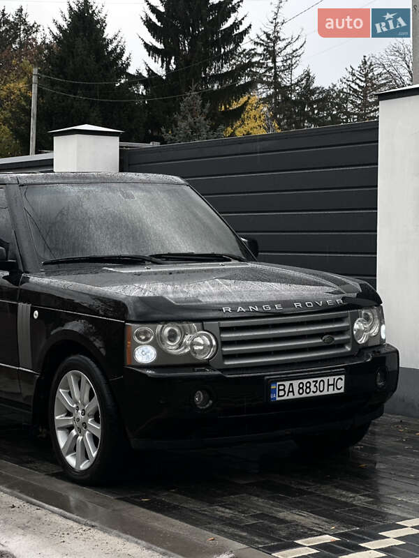 Внедорожник / Кроссовер Land Rover Range Rover 2008 в Кропивницком