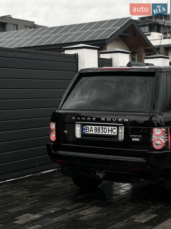 Внедорожник / Кроссовер Land Rover Range Rover 2008 в Кропивницком