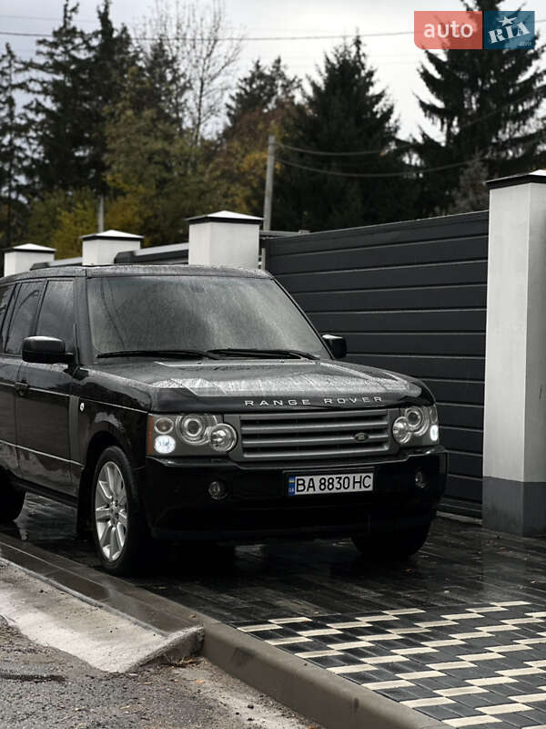 Внедорожник / Кроссовер Land Rover Range Rover 2008 в Кропивницком