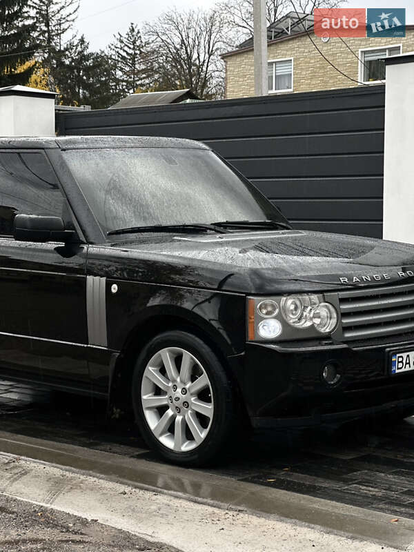 Внедорожник / Кроссовер Land Rover Range Rover 2008 в Кропивницком