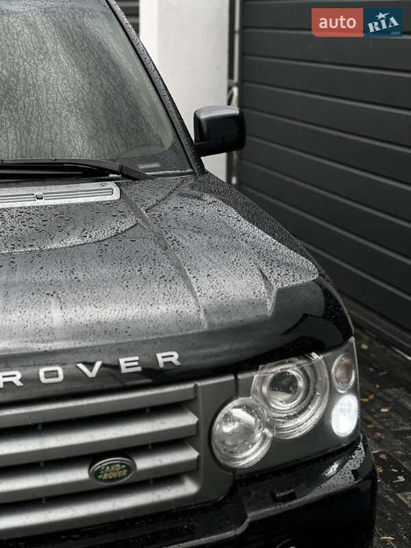 Внедорожник / Кроссовер Land Rover Range Rover 2008 в Кропивницком