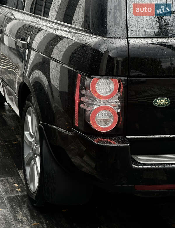 Внедорожник / Кроссовер Land Rover Range Rover 2008 в Кропивницком