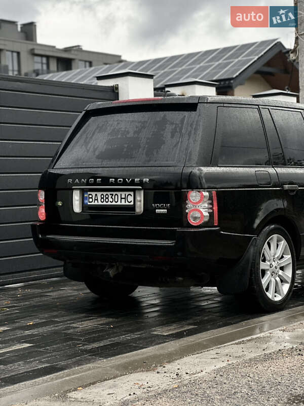 Внедорожник / Кроссовер Land Rover Range Rover 2008 в Кропивницком