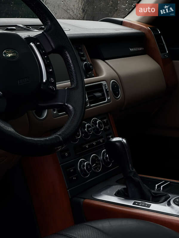 Внедорожник / Кроссовер Land Rover Range Rover 2008 в Кропивницком