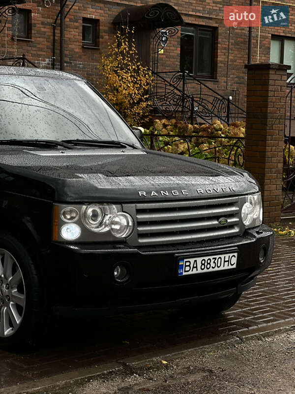 Внедорожник / Кроссовер Land Rover Range Rover 2008 в Кропивницком