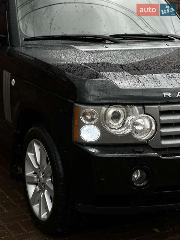 Внедорожник / Кроссовер Land Rover Range Rover 2008 в Кропивницком