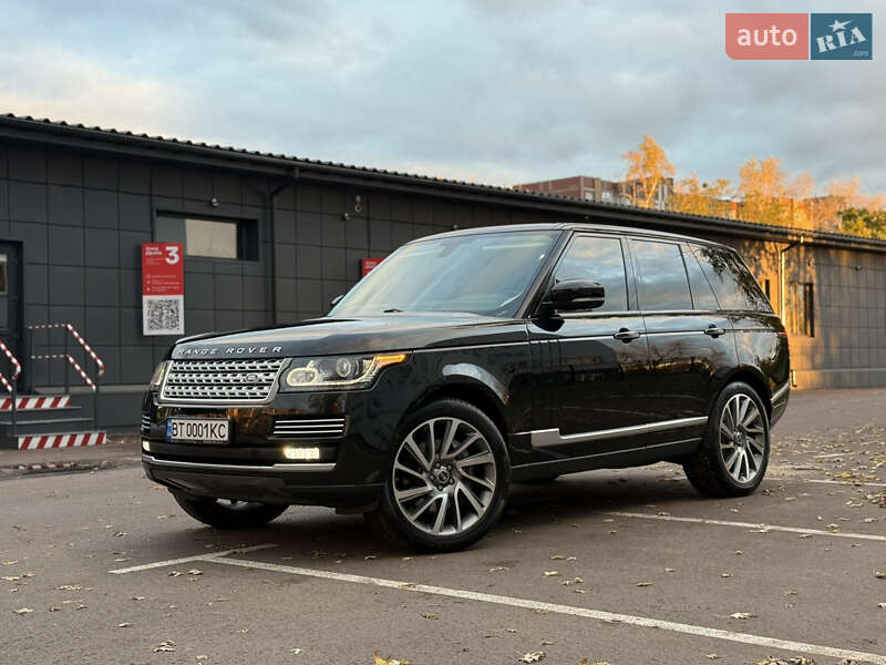 Позашляховик / Кросовер Land Rover Range Rover 2014 в Києві фото 4 Позашляховик / Кросовер Land Rover Range Rover 2014 в Києві