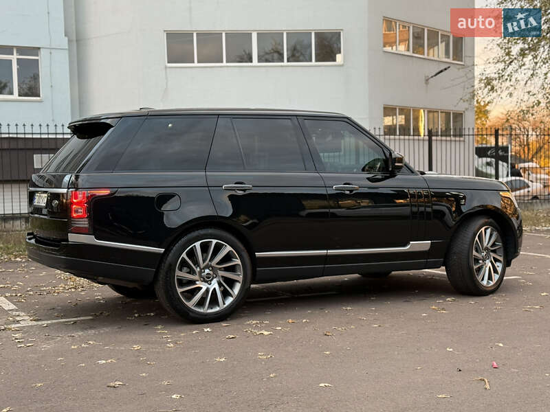 Позашляховик / Кросовер Land Rover Range Rover 2014 в Києві фото 9 Позашляховик / Кросовер Land Rover Range Rover 2014 в Києві