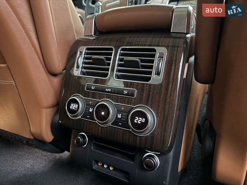 Позашляховик / Кросовер Land Rover Range Rover 2014 в Києві