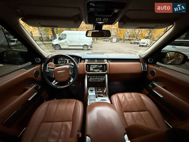Позашляховик / Кросовер Land Rover Range Rover 2014 в Києві