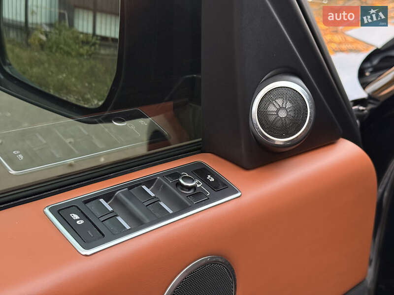 Позашляховик / Кросовер Land Rover Range Rover 2014 в Києві