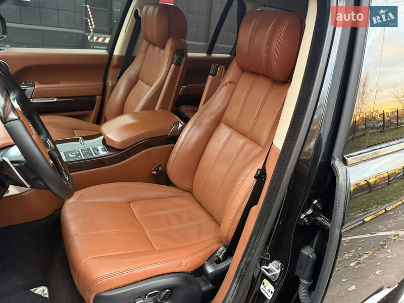 Позашляховик / Кросовер Land Rover Range Rover 2014 в Києві