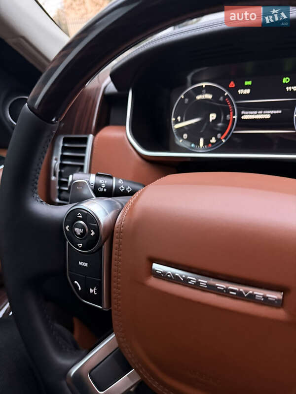 Позашляховик / Кросовер Land Rover Range Rover 2014 в Києві