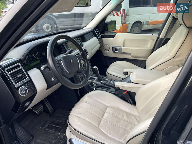 Позашляховик / Кросовер Land Rover Range Rover 2006 в Львові