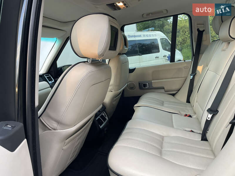 Позашляховик / Кросовер Land Rover Range Rover 2006 в Львові
