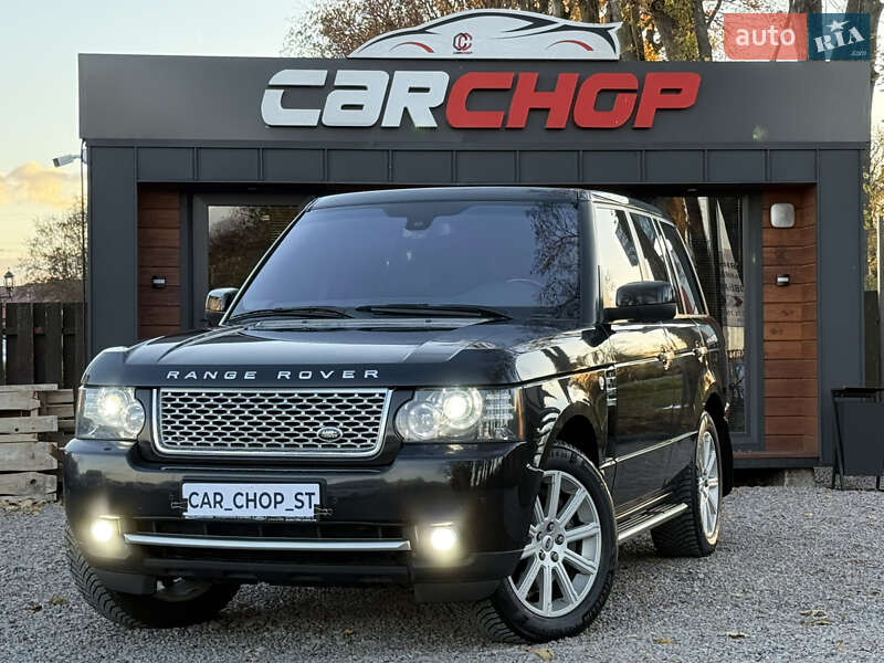 Land Rover Range Rover 2011 Land Rover Range Rover 2011