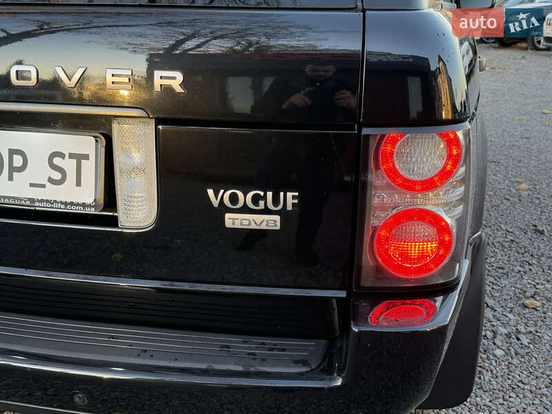 Внедорожник / Кроссовер Land Rover Range Rover 2011 в Стрые фото 15 Внедорожник / Кроссовер Land Rover Range Rover 2011 в Стрые