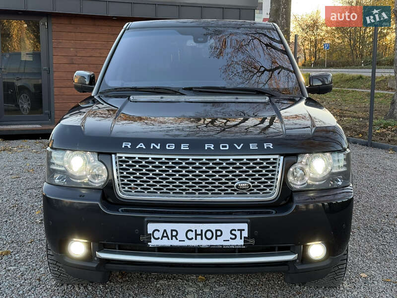 Внедорожник / Кроссовер Land Rover Range Rover 2011 в Стрые фото 16 Внедорожник / Кроссовер Land Rover Range Rover 2011 в Стрые