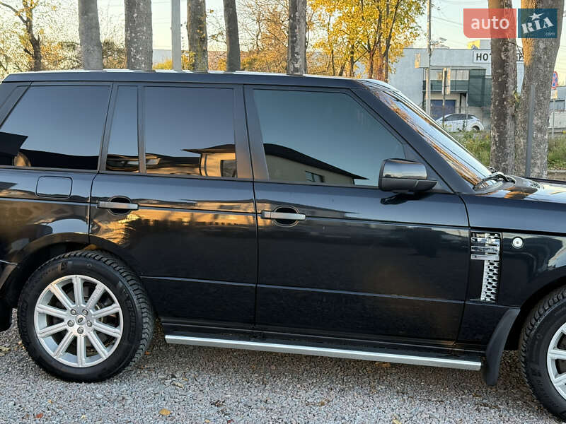 Внедорожник / Кроссовер Land Rover Range Rover 2011 в Стрые фото 24 Внедорожник / Кроссовер Land Rover Range Rover 2011 в Стрые