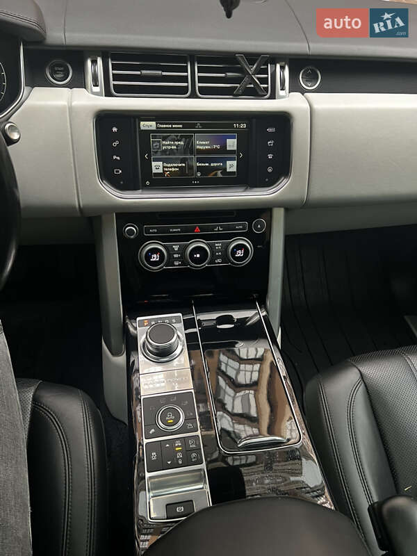 Позашляховик / Кросовер Land Rover Range Rover 2016 в Києві фото 12 Позашляховик / Кросовер Land Rover Range Rover 2016 в Києві
