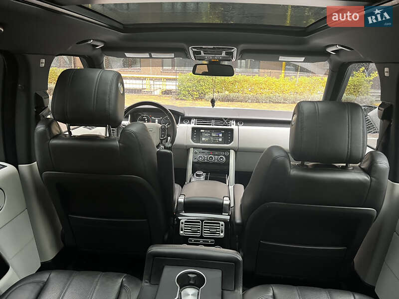 Позашляховик / Кросовер Land Rover Range Rover 2016 в Києві фото 8 Позашляховик / Кросовер Land Rover Range Rover 2016 в Києві
