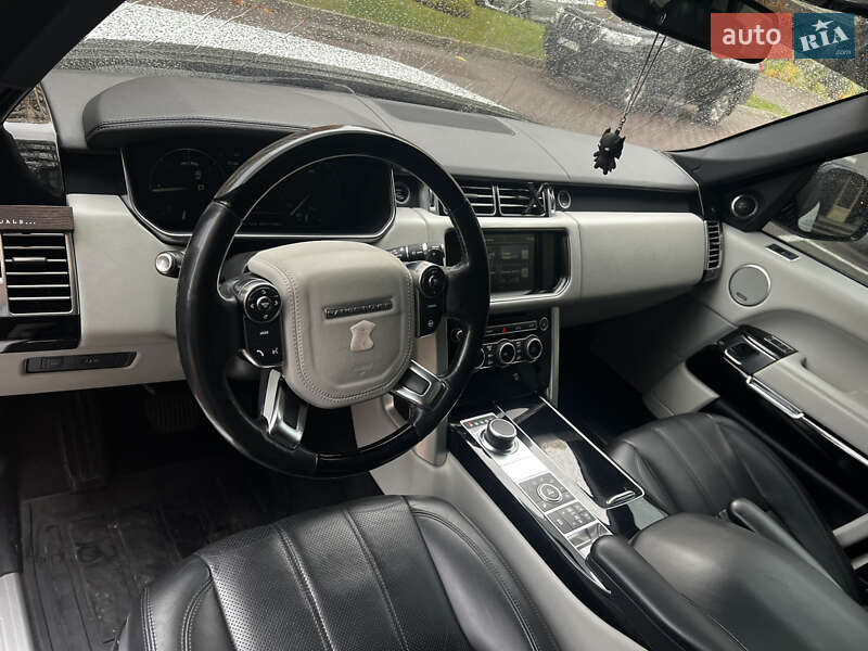 Позашляховик / Кросовер Land Rover Range Rover 2016 в Києві фото 11 Позашляховик / Кросовер Land Rover Range Rover 2016 в Києві