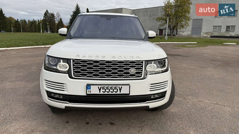Внедорожник / Кроссовер Land Rover Range Rover 2015 в Ровно